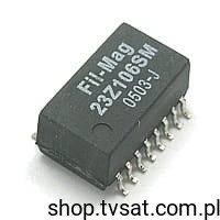 23Z106SM LAN Transformer SMD PULSE
