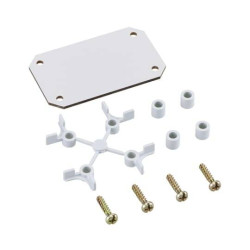 Płyta montażowa Striebel & John MB21M 4TBG861731C0100, tworzywo sztuczne, 1 szt.