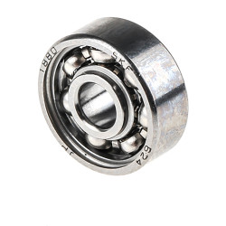 Łożysko kulkowe 624 wew: 4 mm zew: 13 mm Pojedynczy rząd głębokich rowków kulkowychJednorzędowe łożysko kulkowe z