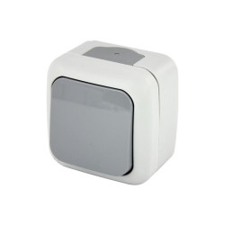 Łącznik pojedynczy n/t IP54 szary 90555501-PL Palmiye Viko Panasonic