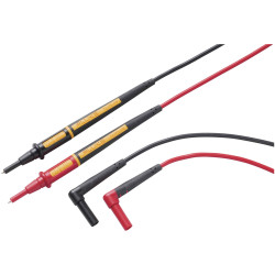 Fluke 6013294 TL175-HV test lead 1.5m red/black halogen-free DIN coded
