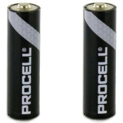 Alkali manganese-battery, 1.5 V, LR6, AA, round cell, surface contact, MN1500-AA PROCELL, package with 10 pieces