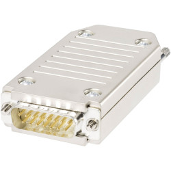 Knorr Tec 10016020 D-SUB Plug 180&#xB0; 25 Pins Pull Spring Stackable 1piece