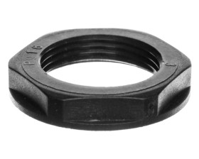 Nakrętka poliamidowa PG16 SKINTOP GMP-GL 16 czarna 53019240 /100szt./