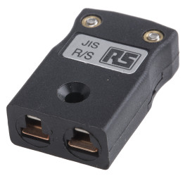 Złącze termoparowe Złącze termoparowe RS PRO do Termopara typu R/S Miniaturowe