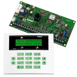 Zestaw alarmowy CA-5 powystawowy + manipulator SATEL( przetestowany 100% sprawny)