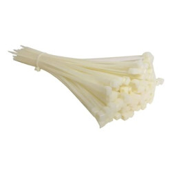 Opaski kablowe długość 100. 200mm szerokość 2.5, 3,2mm RS PRO Nylon 66