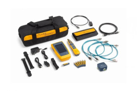 Tester do kwalifikacji okablowania, diagnostyki urządzeń, WiFi, LinkIQ Duo KIT z adapterem IE FL-LIQ-DUO-IE-KIT-H6