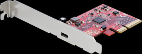 PEXUSB321C PCle x4 &gt; 1x external USB 3.2 Type-C