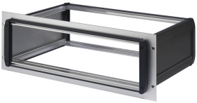 Bopla IT 10 FLP (95005280) - panel kołnierzowy z aluminium anodowanego w kolorze naturalnym do montażu obudowy Intertego IT 1044