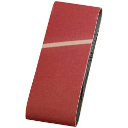 kwb 914410 Sandpaper Belt Set 3 pcs Grit 100 560x100mm aluminium oxide