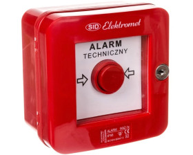Wyłącznik alarmowy samoczynny natynkowy WAZ-1s IP-55 921451