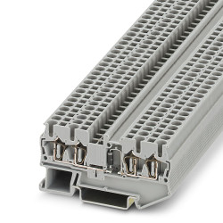 Część do listwy zaciskowej Phoenix Contact 28 → 12AWGObudowa ze sprężyną 5-QUATTRO-DIO 1N, ST 2 1.5A 800 V