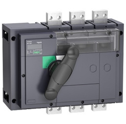 Rozłącznik z bezpiecznikami 3 1250A W obudowie Schneider Electric ComPacT INS/INV