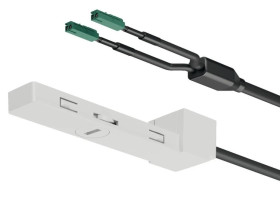 Moduł zasilający, biały, 1 m, 240 W, Häfele Lighting OneCable, 83368355