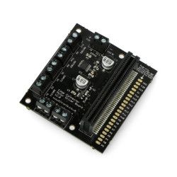 Dwukanałowy sterownik silników 6V / 1,5A - dla BBC micro:bit - V2 - Kitronik 5620