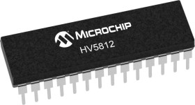 Sterownik wyświetlacza HV5812P-G, , analogowy, Microchip