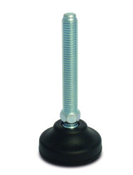 Stopka regulowana M12 średnica 50mm długość gwintu 150mm 1100kg 30° RS PRO