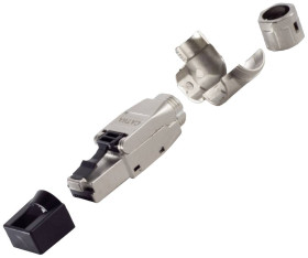 BKL Electronic 10121202 Złącze RJ45, RJ45 Cat6, CAT 6a, piny:8P8C, 1 szt.