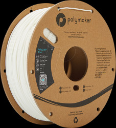 PA02002 Filament - PolyLite PLA 1,75 mm - 1 kg - white