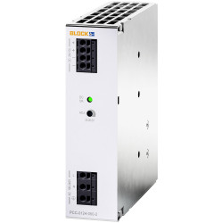 Block PCC-0124-050-2 SMPSU 24 V DC 5 A 120 W Compact &amp; Robust Design