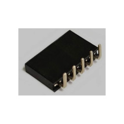 BKL 10122214 SIL socket 1 row 5 Pins per row 1pc tray