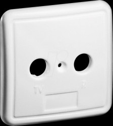 67050 2-hole cover for antenna boxes