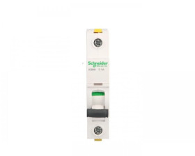 Wyłącznik nadprądowy 1P C 1A 10kA AC iC60H-C1 Acti9 A9F07101