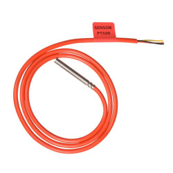 Czujnik Temperatury PT500 2m Przewód silikon 2m IP65
