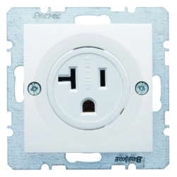 Gniazdo z uziemieniem USA/CANADA NEMA 5-15 R śnieżnobiały połysk S.1 41688989