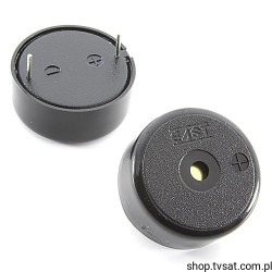 EFM-260 Piezo Buzzer Fi=22.5mm H=10mm R=17.5 ROUND MANUDAX