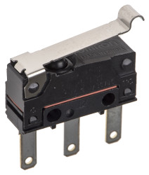 Łącznik Micro z dźwignią z rolką Omron SPDT IP67