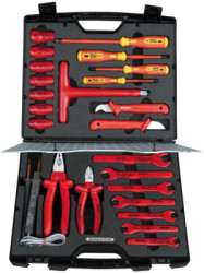 VDE tool kit, 24 pieces, Bernstein, 8150 VDE