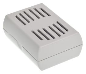 Obudowa Z94JW ABS jasnoszara, wentylowana