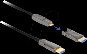 86010 Active Optical HDMI Cable (AOC), 5 in 1, 8K 60 Hz, 30m