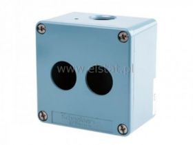 Kaseta sterownicza 2 przyciskowa, metalowa