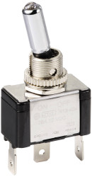 TRU COMPONENTS TC-11193848 Przełącznik dźwigienkowy, 1 x wył/wł, 12 V/DC, 20 A, 1 szt.