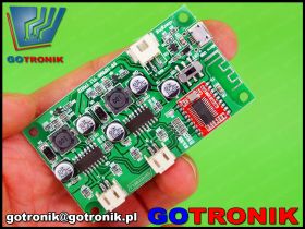 Wzmacniacz audio 2x6W stereo z Bluetooth