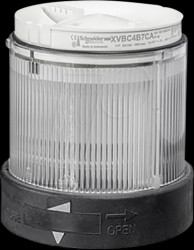 XVBC2B7 Illuminator, 24 VAC/DC, colorless, IP65