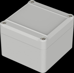 62206200 Polycarbonate housing, IP65, 65x50x37 mm