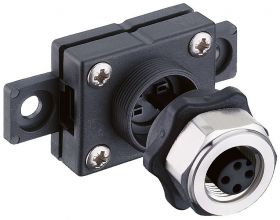 0911 ANC 413 AS-interface, klip ASI do bezpośredniego wpięcia na płaskim przewodzie AS-i, złącze M12 ze stali szlachetnej, LUMBE