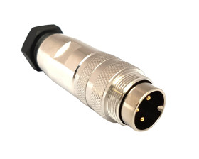 Złącze wielostykowe przemysłowe 8-pinowe M16 Układ szeregowy Wtyczka Bulgin