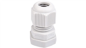 Dławnica Kablowa Poliamidowa M12 Ip65 Akm 12 Jasnoszara 3600208