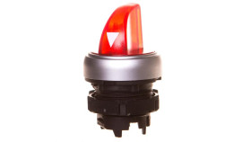 Napęd Przełącznika 2 Położeniowy Czerwony Z Podświetleniem Z Samopowrotem...