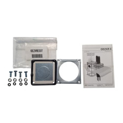 Pokrywa do Zamknięte przełączniki-rozłącza 90mm IP65 ABB OEZXR