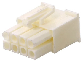 Wtyk przewód-płytka męskie żeńskie Mini Universal MATE-N-LOK 770579-1