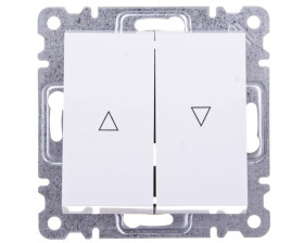 Lumina Łącznik żaluzjowy biały WL0310