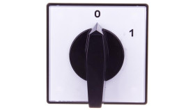 Łącznik Krzywkowy 0-1 1P 25A Do Wbudowania 4G25-90-U 63-840390-031