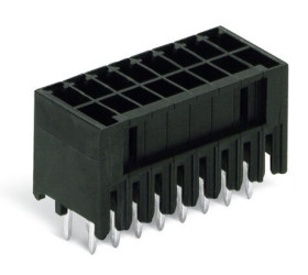 Wtyk PCB 20-pinowe raster: 3.5mm 2-rzędowe Wago