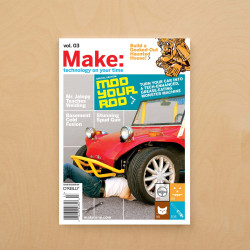 Make: Magazine, Volume 03 - PDF